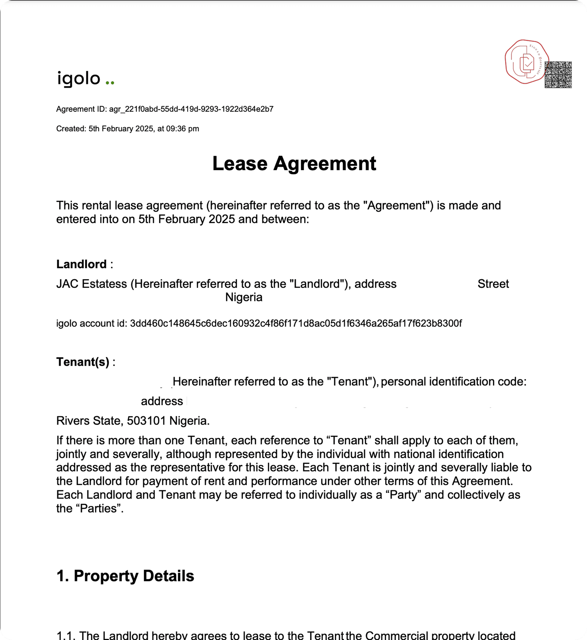 Secure Rental Agreements